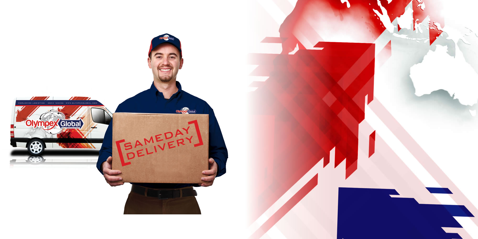 Olympex Global UK Same Day Courier